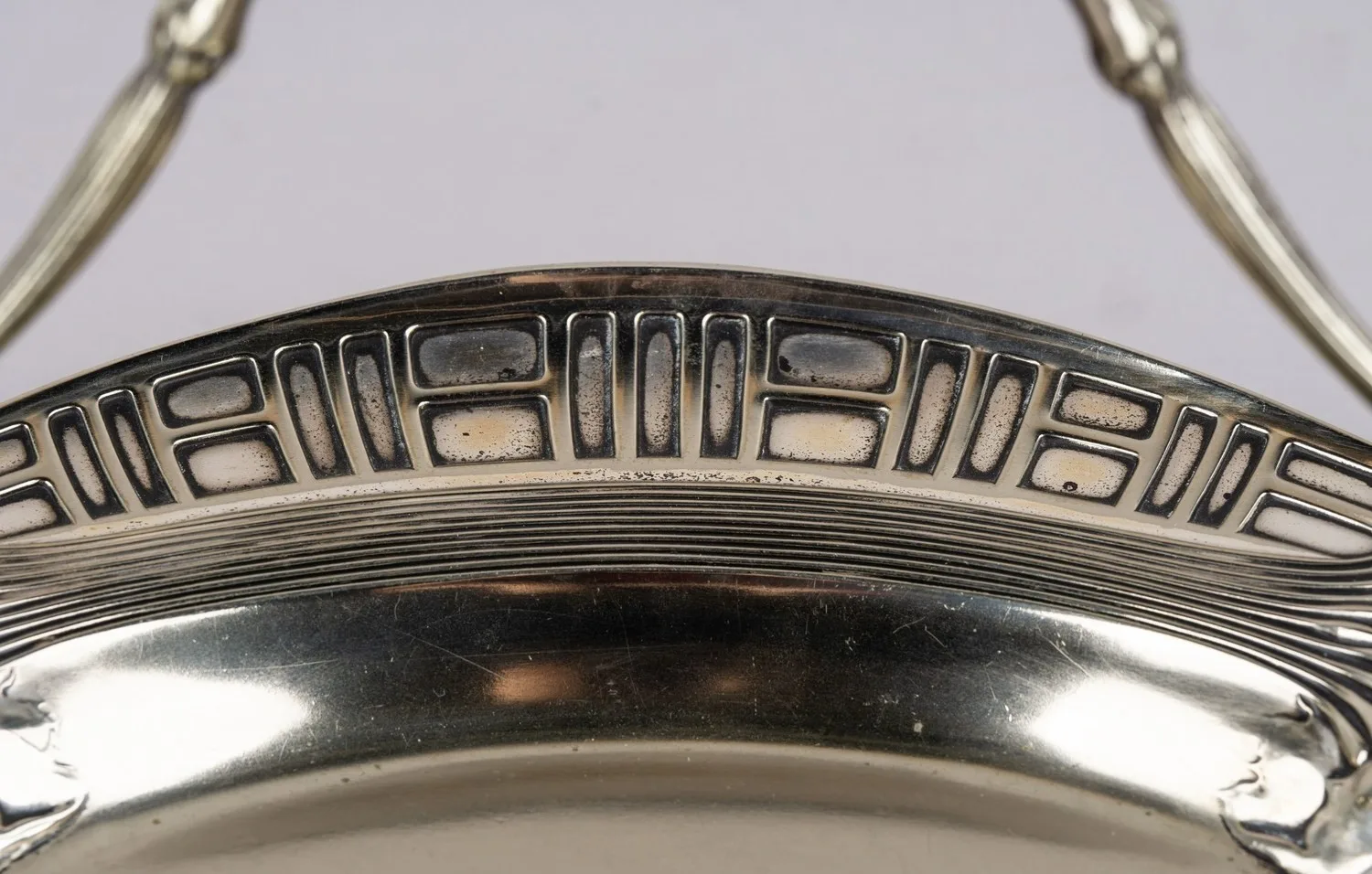 Фруктовница в стиле модерн. Германия, WMF, 1905-1914 годы. — фото 3