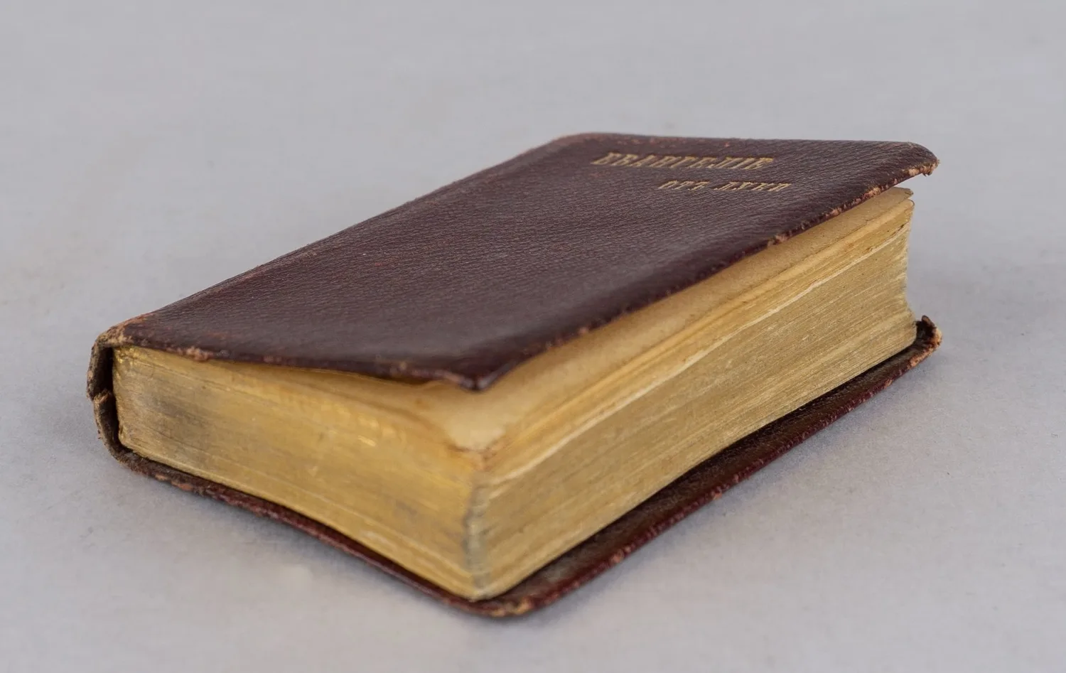 Святое Евангелие от Луки (М., 1907). Миниатюрное издание. Из собрания Шарля Омона. — фото 2