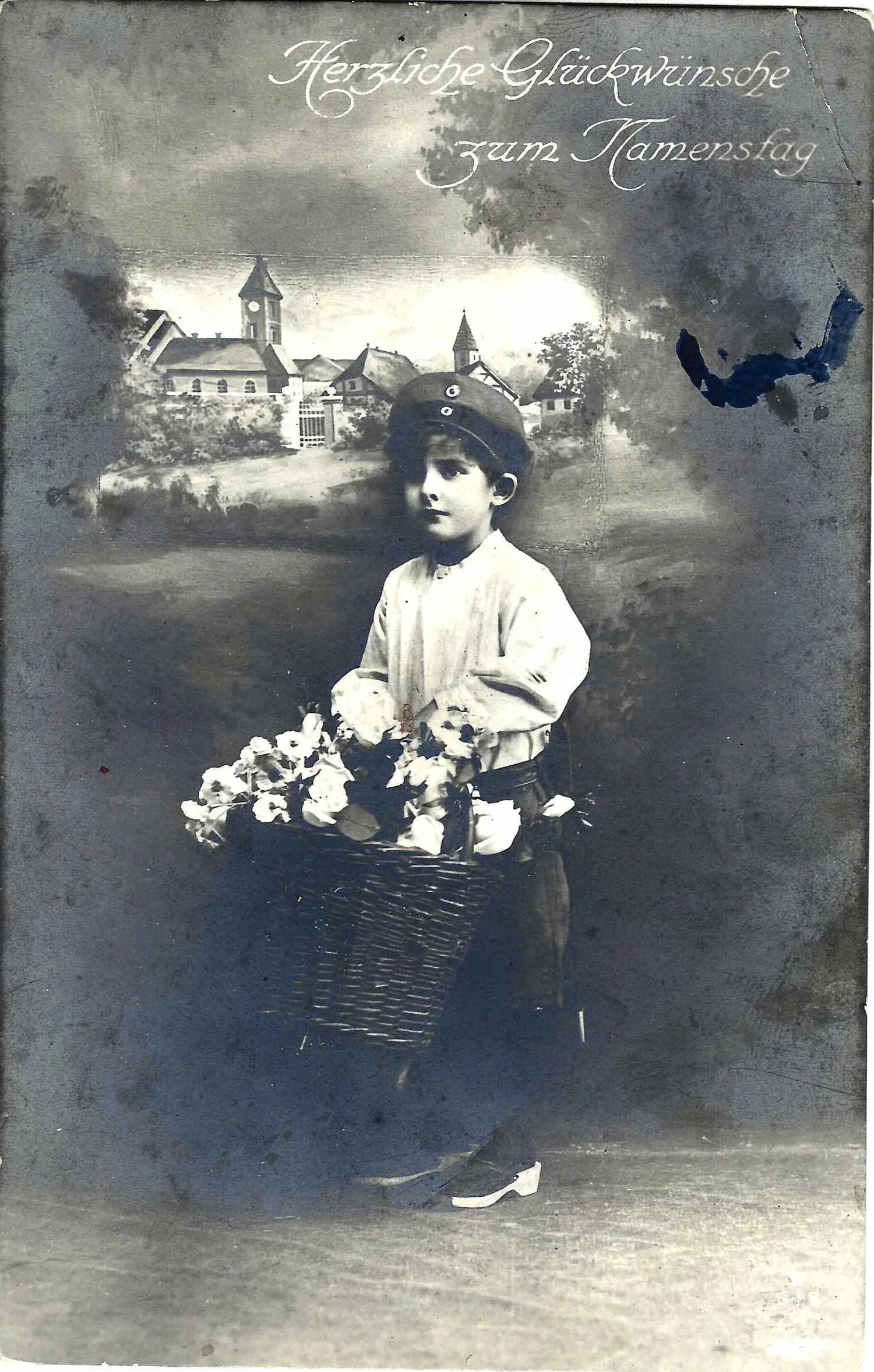 8 открыток «Первая мировая война». Зап. Европа, нач. XX века. — фото 1
