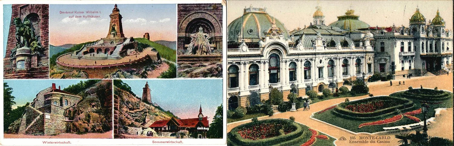 143 открытки «Виды Центральной и Западной Европы». Первая половина XX века. — фото 2