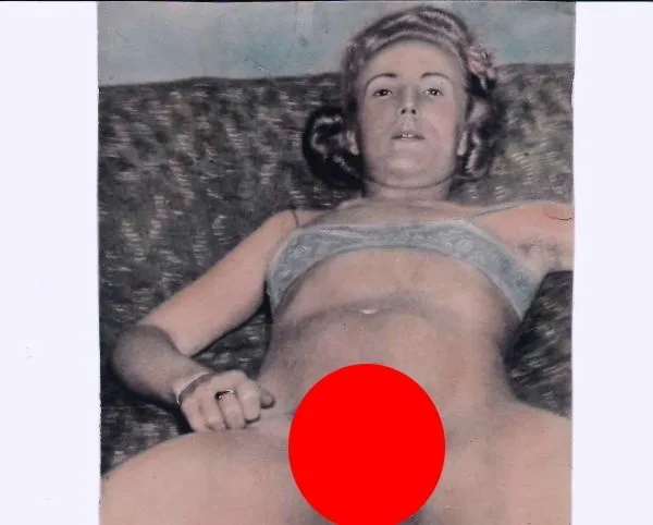 Фотография ""Больше чем ню"". Середина XX века. — фото 1