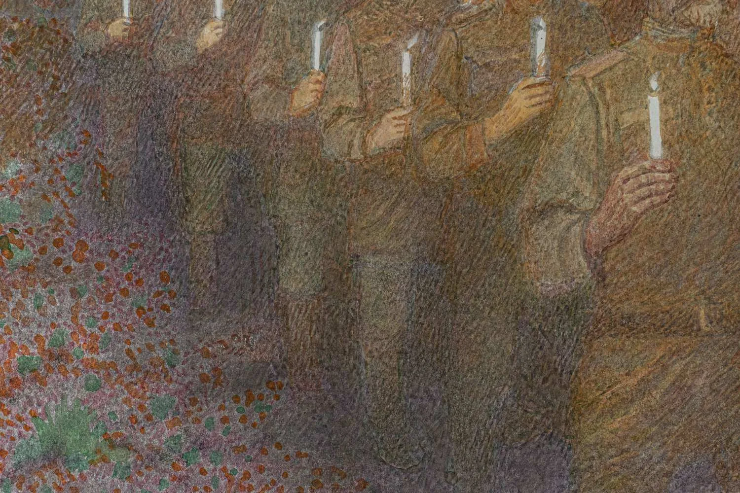 Лапшин Борис Алексеевич. Крестный ход в станице Егорлыкской 1918. 1990-е годы. — фото 3