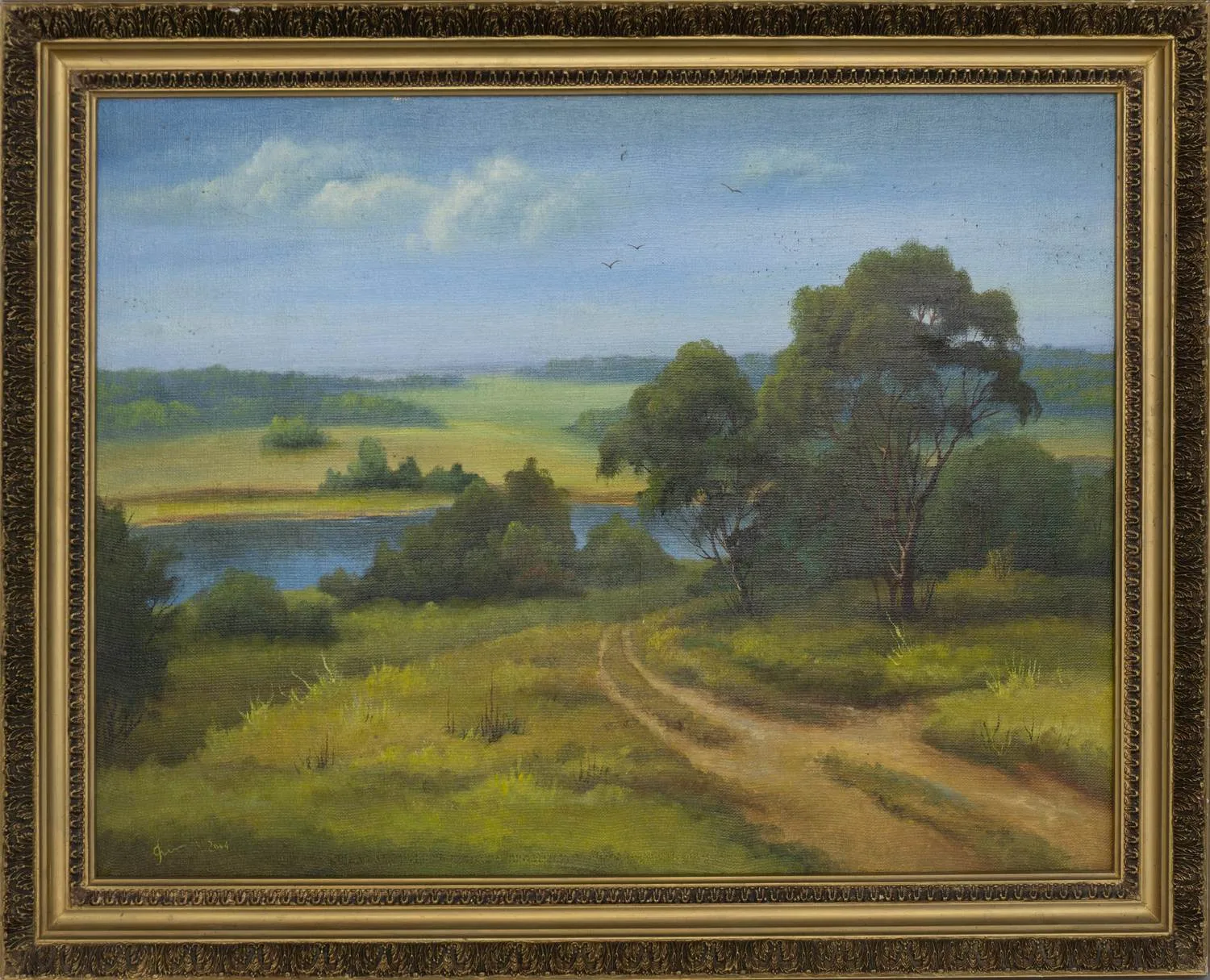 Яковлев Александр Васильевич. Дорожка. 2004. — фото 1