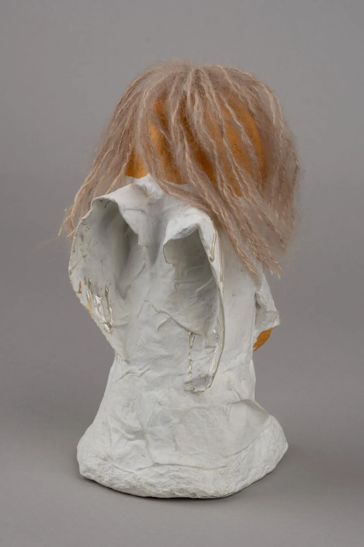 Кукла «Ангел». Россия, автор - Г. Чаянова, 2010-е годы. — фото 4