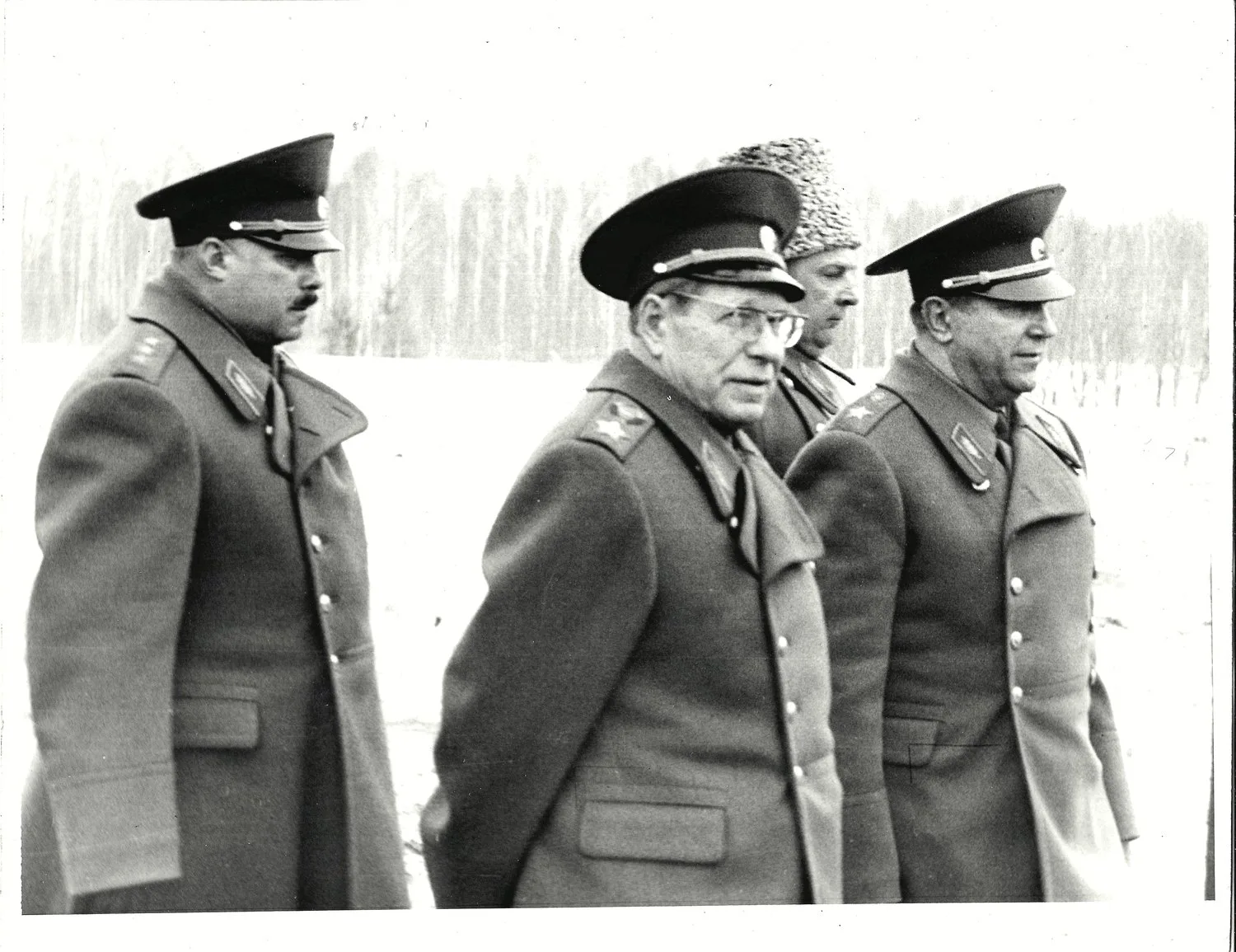 Фотография «Дмитрий Фёдорович Устинов». Вторая половина 1970-х - первая половина 1980-х годов. — фото 1