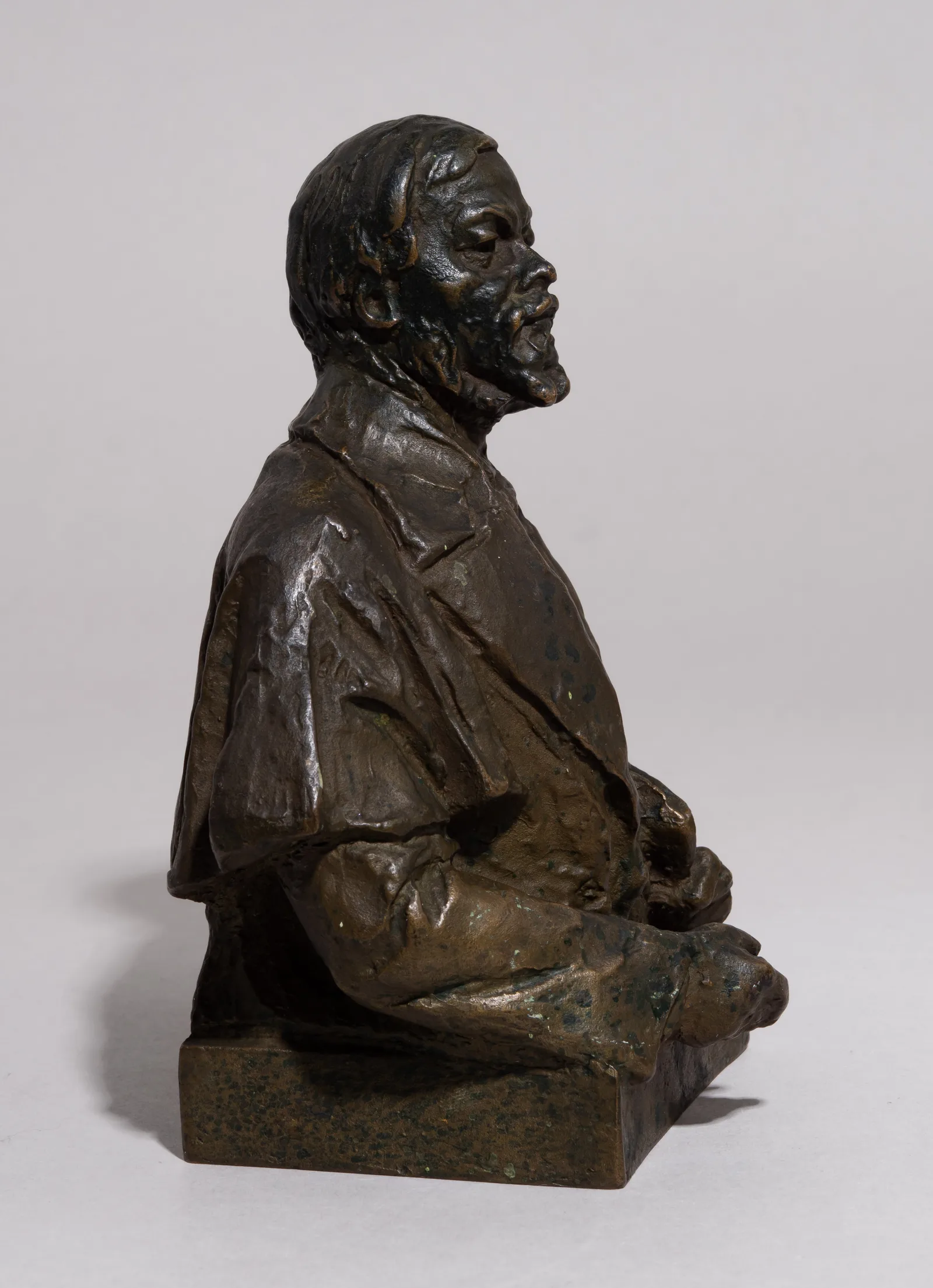 Бюст И.М. Сеченова. СССР, по модели Л.Е. Кербеля 1958 года, вторая половина XX века. — фото 4
