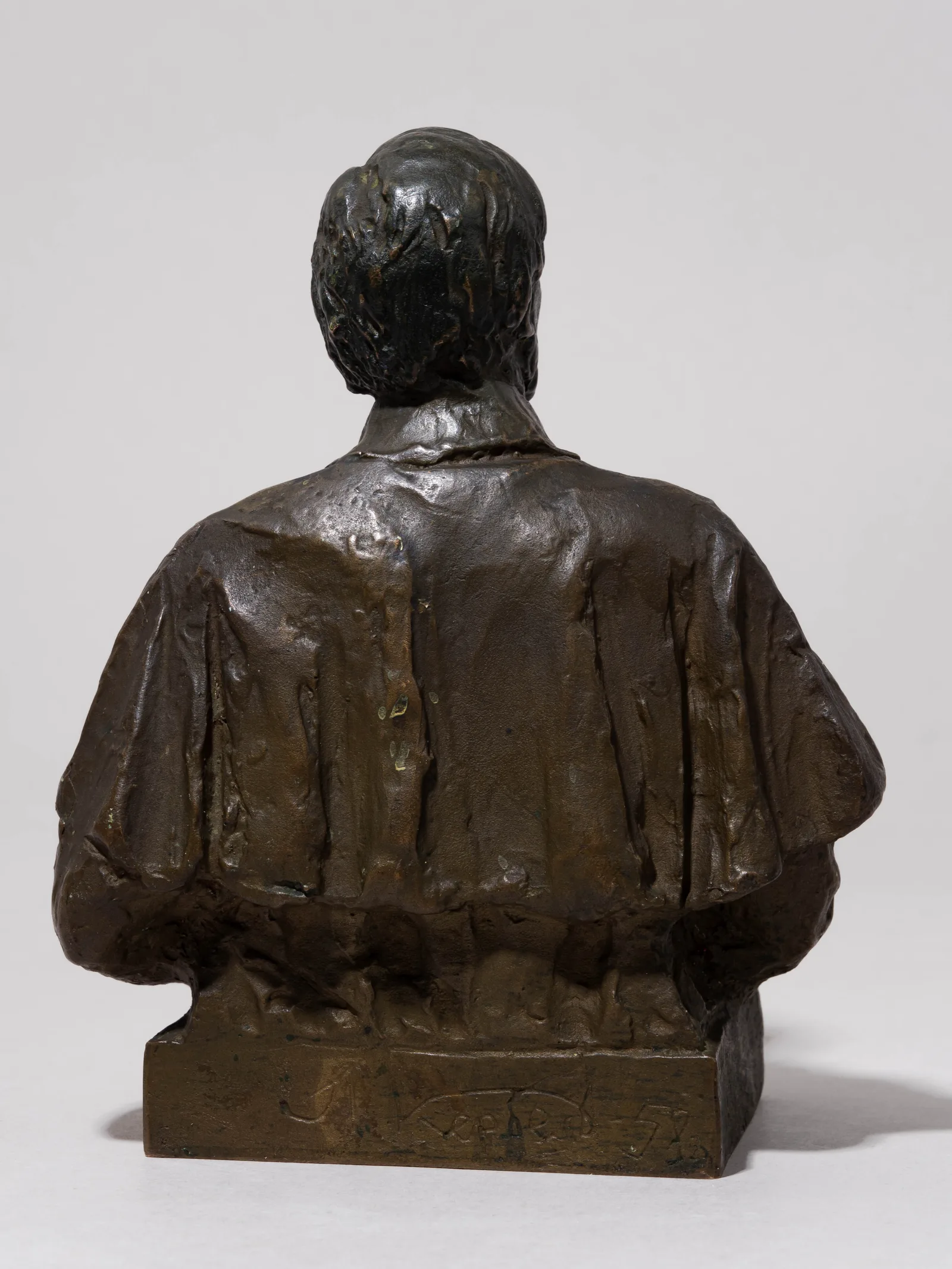 Бюст И.М. Сеченова. СССР, по модели Л.Е. Кербеля 1958 года, вторая половина XX века. — фото 5