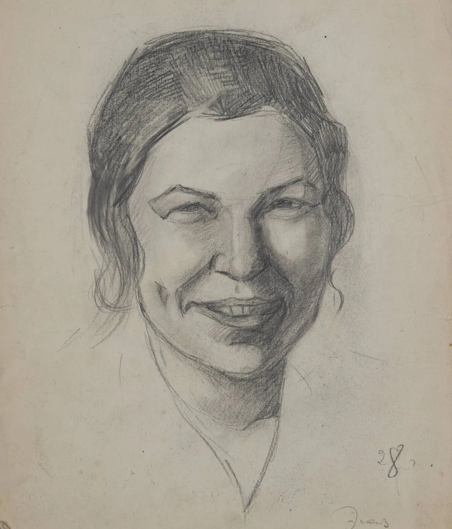 Неизвестный художник. Эскизы. 1920-е годы. — фото 2