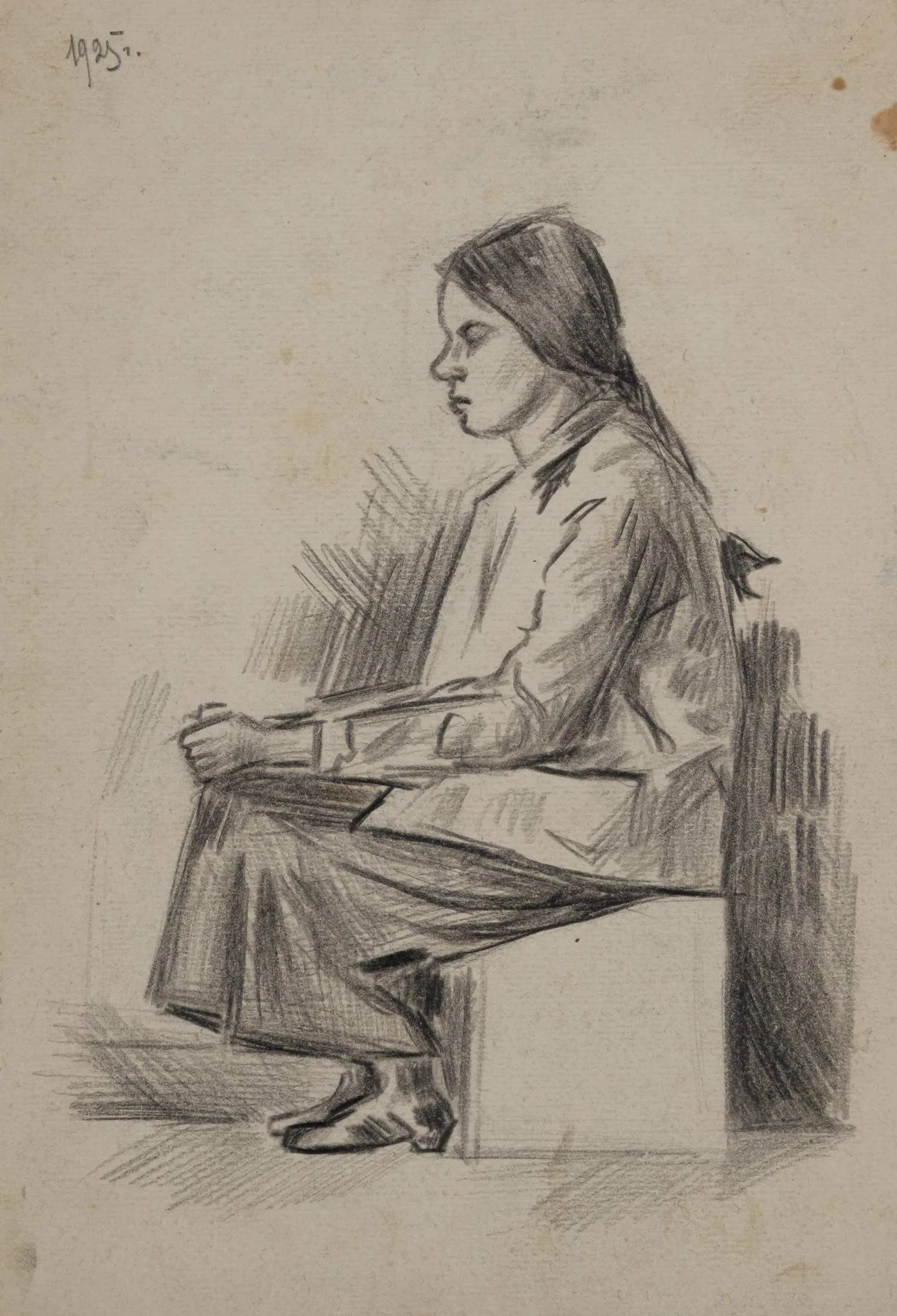 Неизвестный художник. Эскизы. 1920-е годы. — фото 4