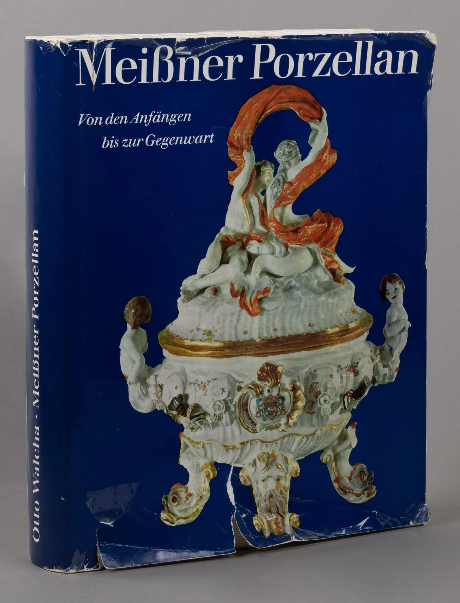 Валха О. Мейсенский фарфор. От истоков до наших дней (Meißner Porzellan) (Дрезден, 1973). — фото 1