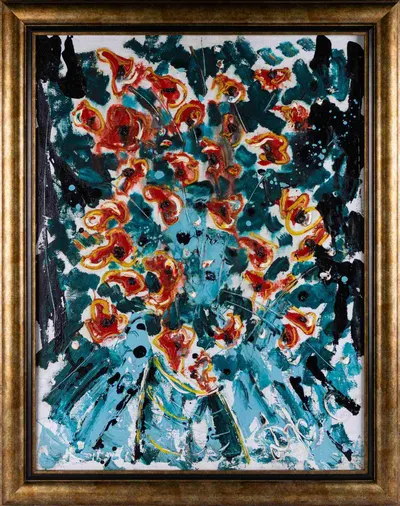 Джино Синигалья. Павлинка. 1990.