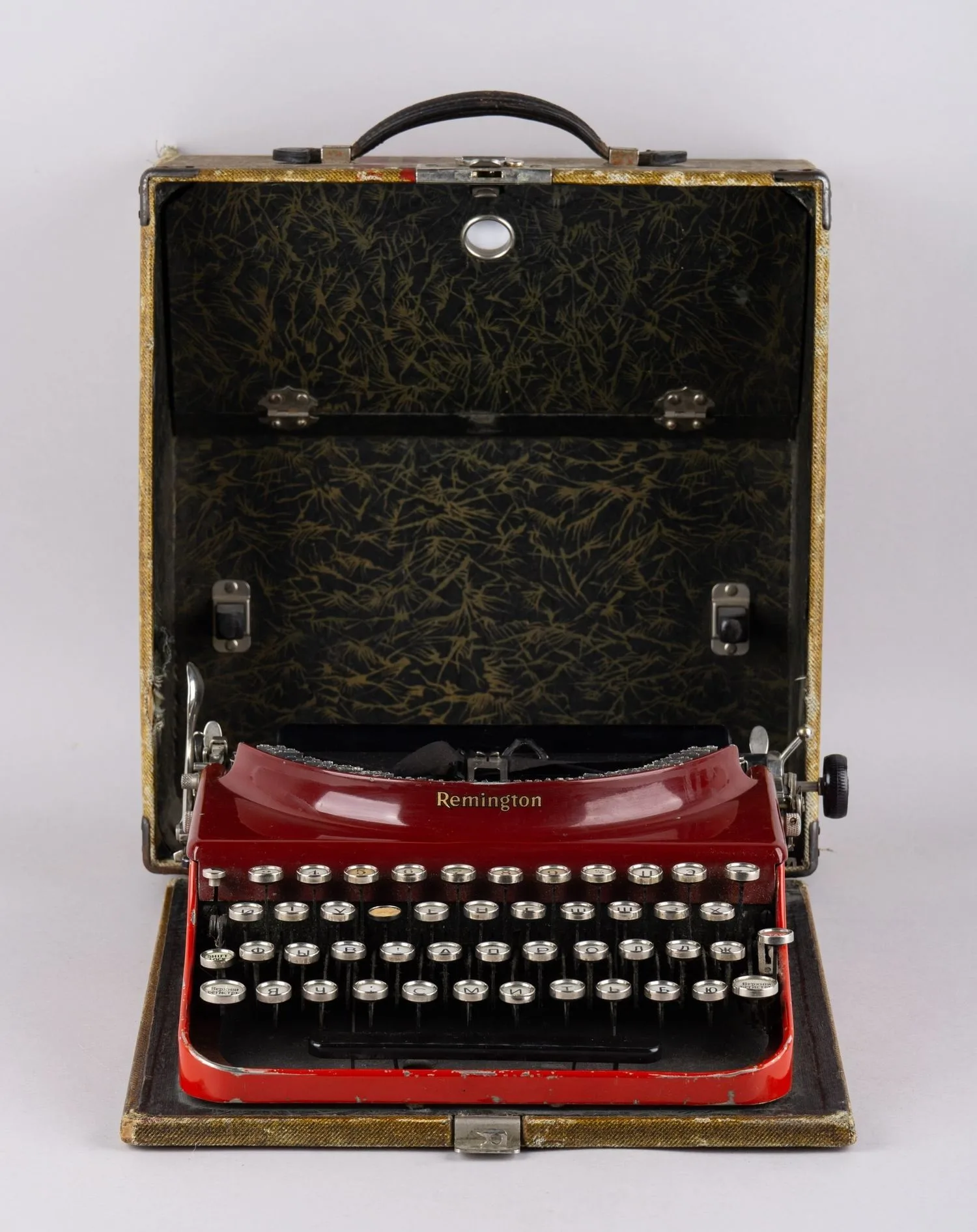 Портативная печатная машинка «Ремингтон - портативный» (Remington Portable), США, 1920-ые годы. — фото 1