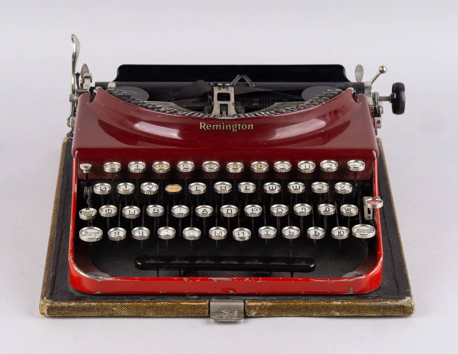 Портативная печатная машинка «Ремингтон - портативный» (Remington Portable), США, 1920-ые годы. — фото 2