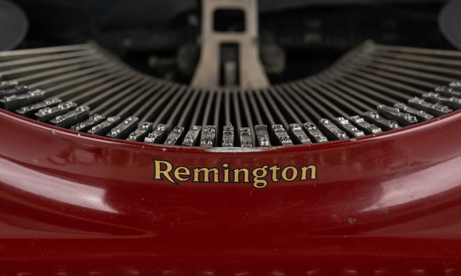 Портативная печатная машинка «Ремингтон - портативный» (Remington Portable), США, 1920-ые годы. — фото 4