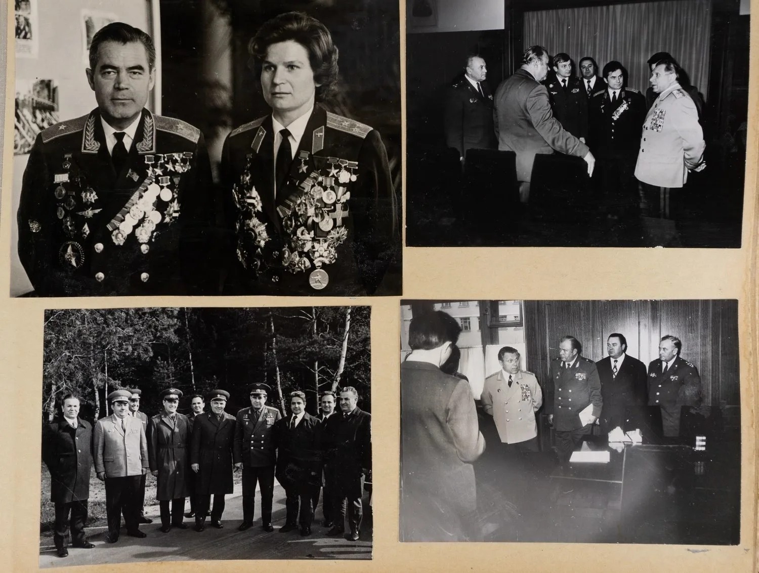 Фотоальбом «Летопись милиции Звёздного городка». Том IV. Вторая половина 1970-х годов. Всего более 90 фотографий. — фото 4