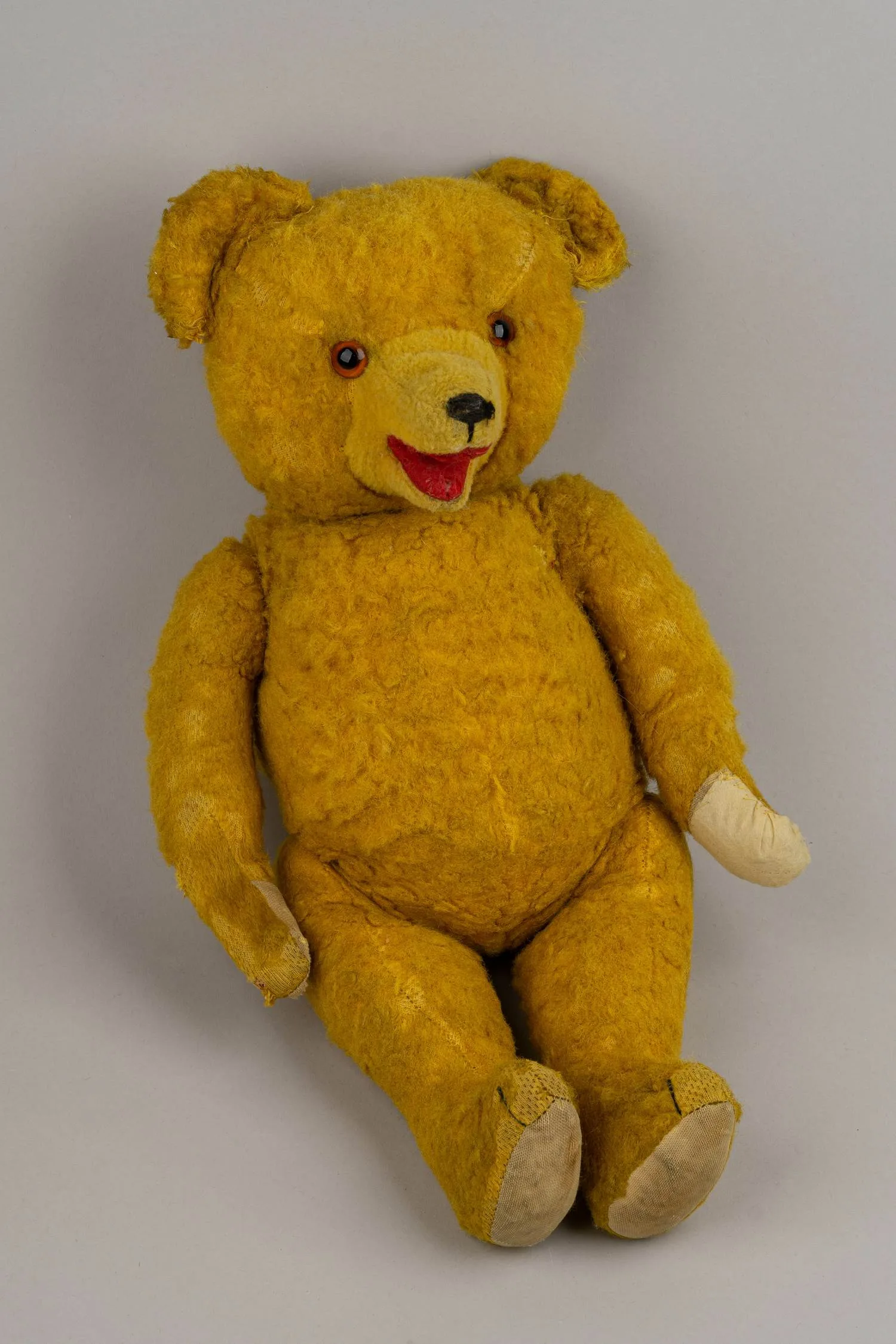 Плюшевый мишка. Германия, 1940-1950-е годы. — фото 2