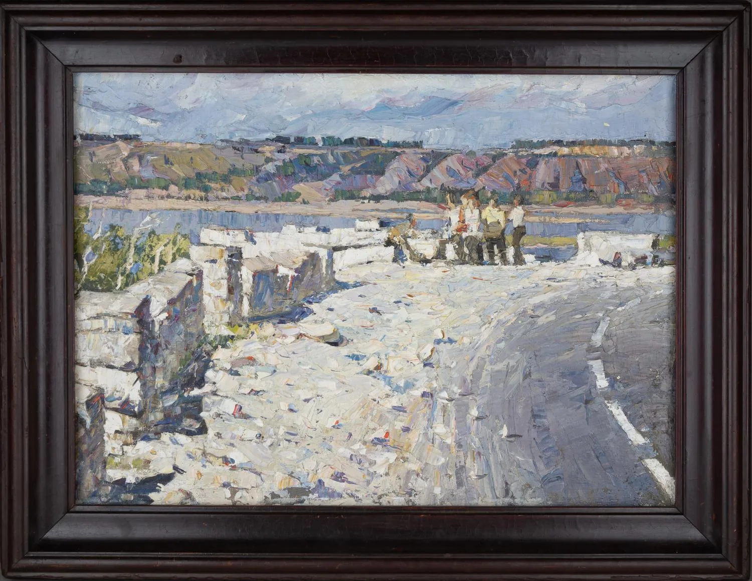 Маженкова (Курицына) Валентина Ивановна. Жигулевские дороги. 1960-е–1970-е годы. — фото 1