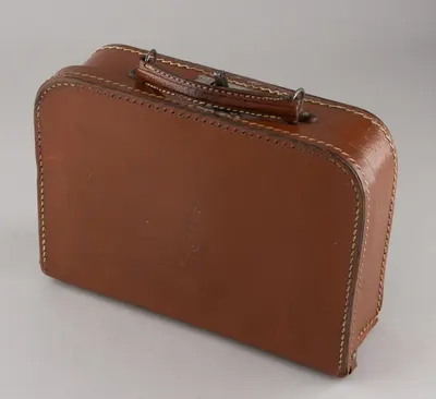 Чемодан ручной. СССР, 1940-1950-е годы.