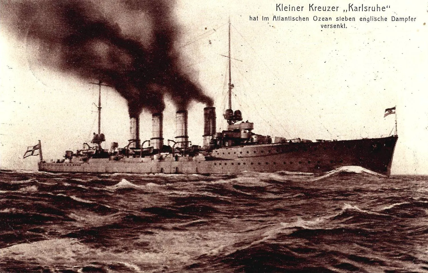 95 открыток «Море и корабли». Россия, Зап. Европа, Сев. Америка, Япония, первая половина - середина XX века. — фото 7