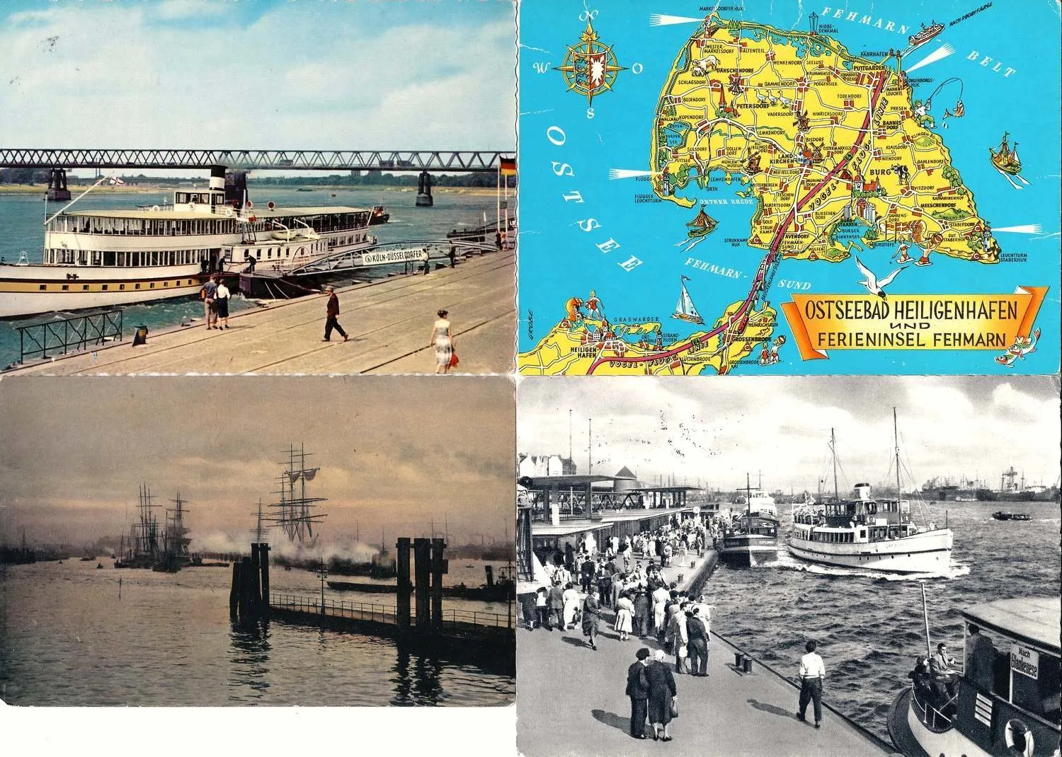 95 открыток «Море и корабли». Россия, Зап. Европа, Сев. Америка, Япония, первая половина - середина XX века. — фото 14