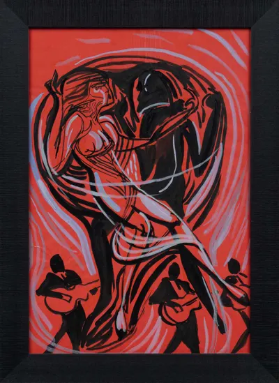 Колли Алексей Владимирович. Рок-н-ролл. 1971.