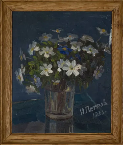 Петров Николай Дмитриевич. Натюрморт. 1936.