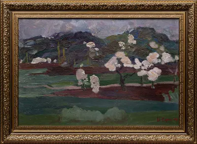 Сорокин Иван Васильевич. Весна. 1979.