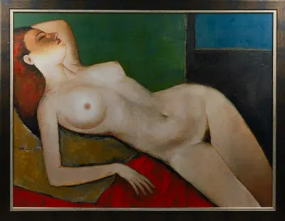 Мурман Кучава. «Ню». 2013 г.