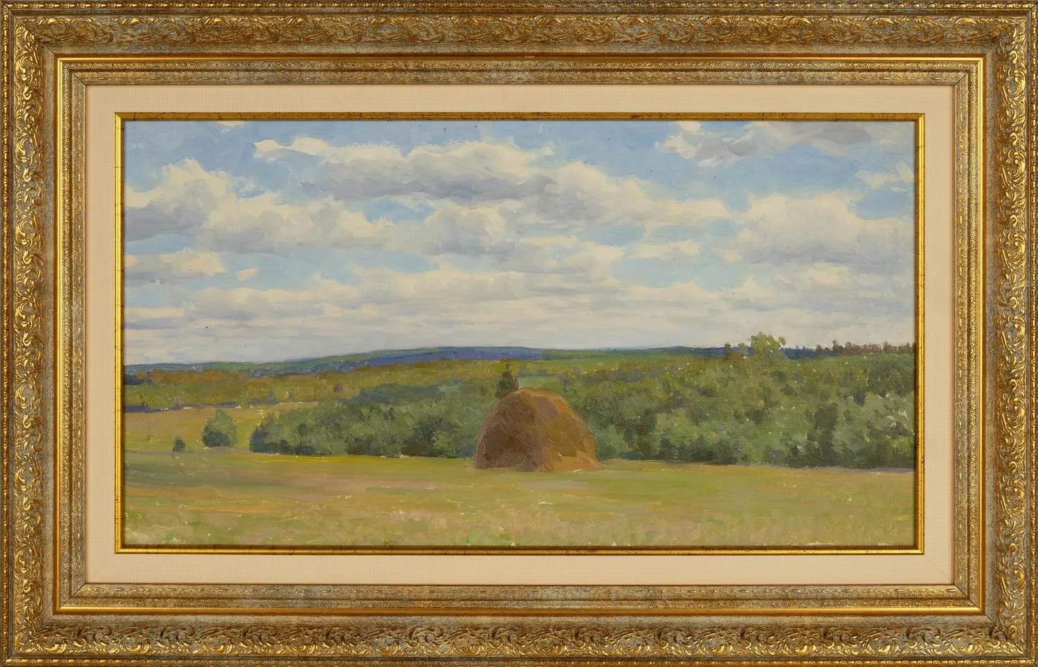 Кузнецов Аркадий Максимович. Летний день. 1950-е годы. — фото 1