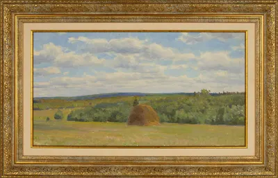 Кузнецов Аркадий Максимович. Летний день. 1950-е годы.