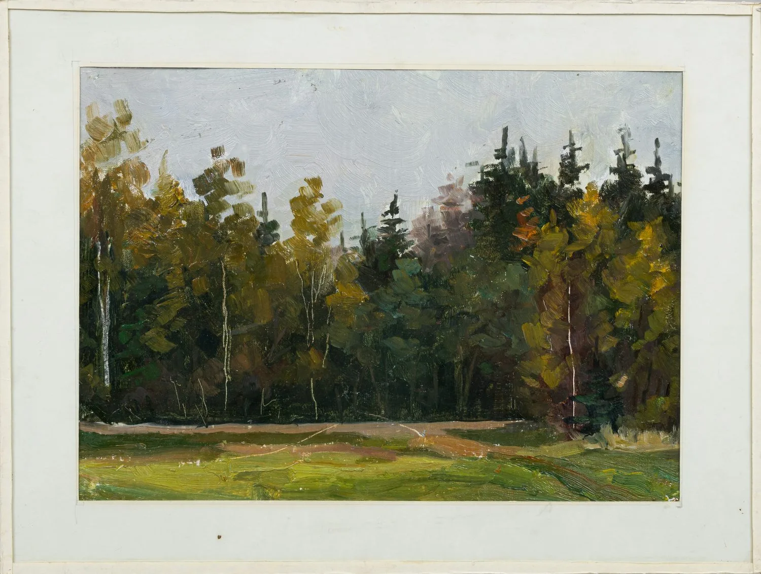 Калабин Александр Иванович. Окрестности Тучково. 1970-е годы. — фото 1