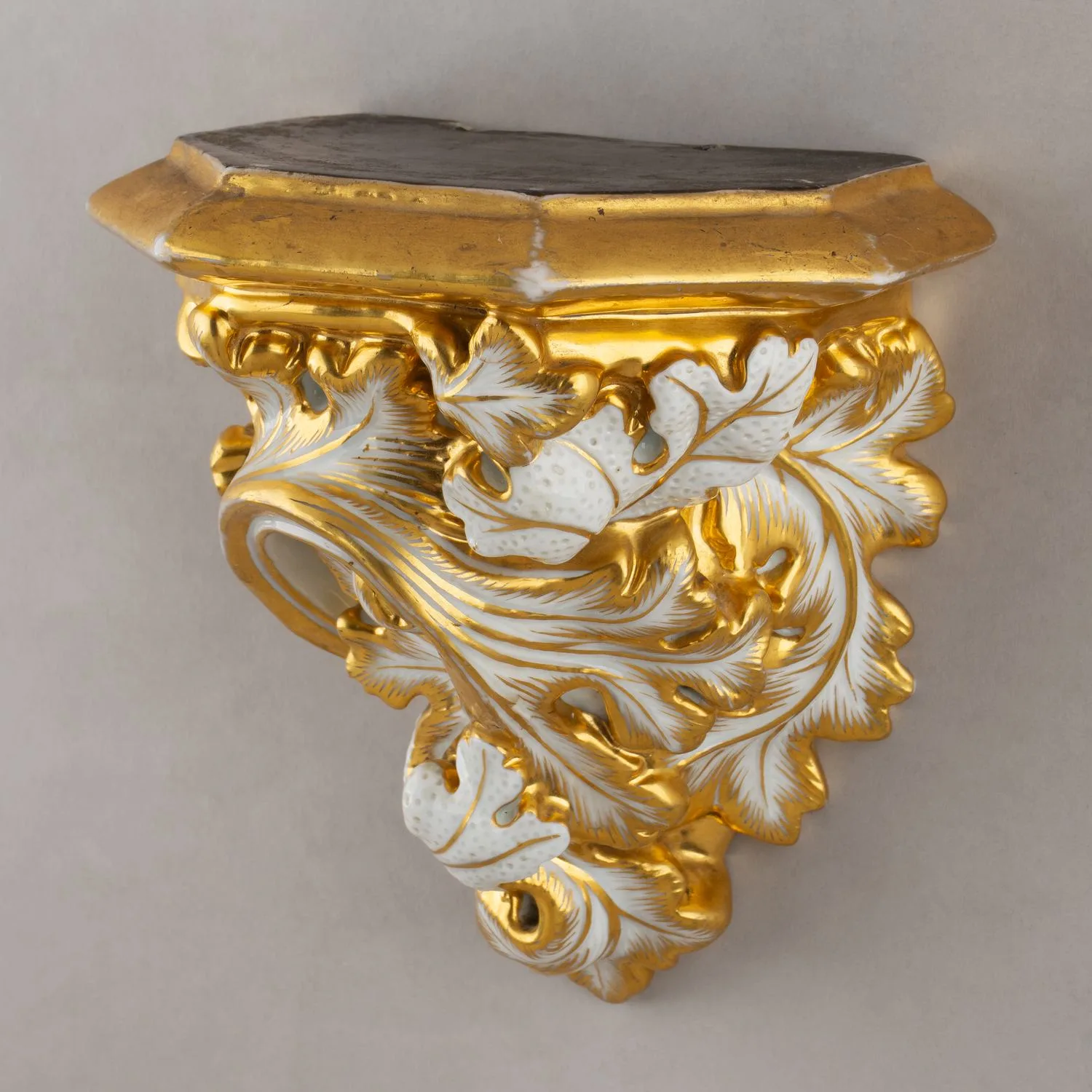 (Гарднер) Консоль рокайльная. Россия, фабрика Ф.Я. Гарднера, 1830-е годы. — фото 1