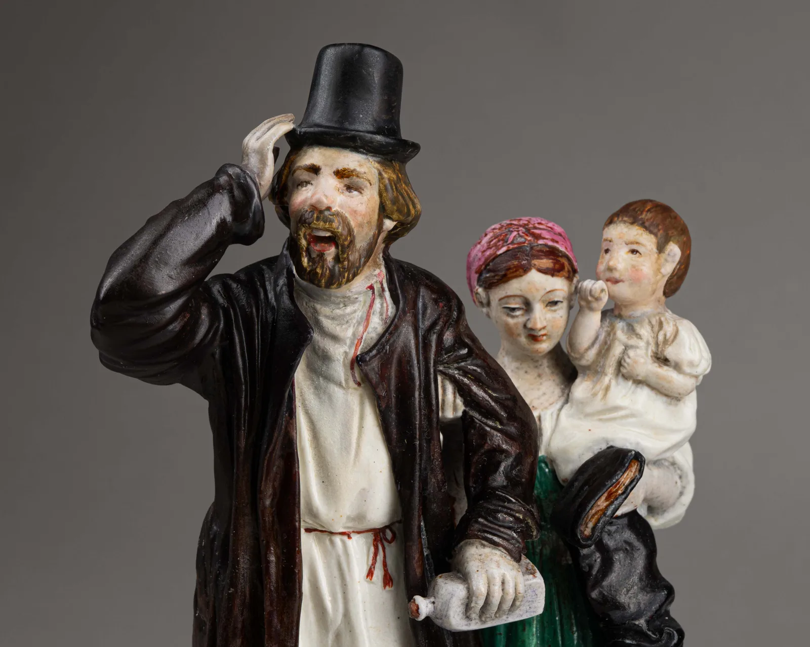 Скульптура «Из кабака». Россия, завод И.А. Иконникова, 1860-1870-е гг. — фото 5