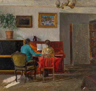 Кривошей Игорь Ефимович. Уроки фортепьяно. 1970-е – 1980-е годы.