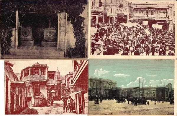 10 открыток и фотографий формата открытки «Грузинская ССР». 1920-е - 1930-е годы. — фото 1