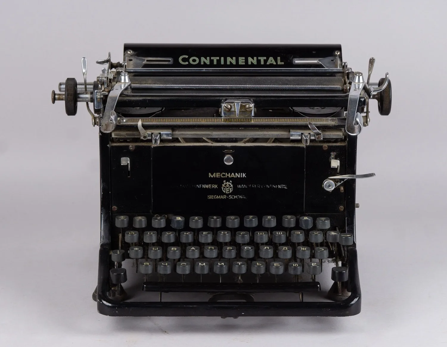 Печатная машинка Continental mechanik. Германия, 1900-е годы. — фото 1