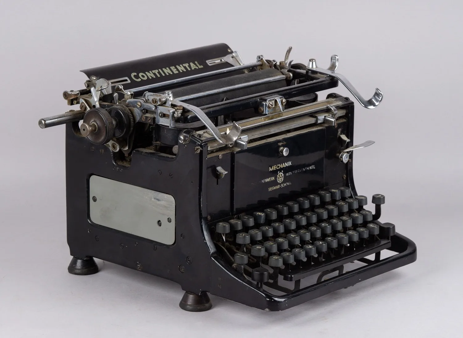 Печатная машинка Continental mechanik. Германия, 1900-е годы. — фото 2