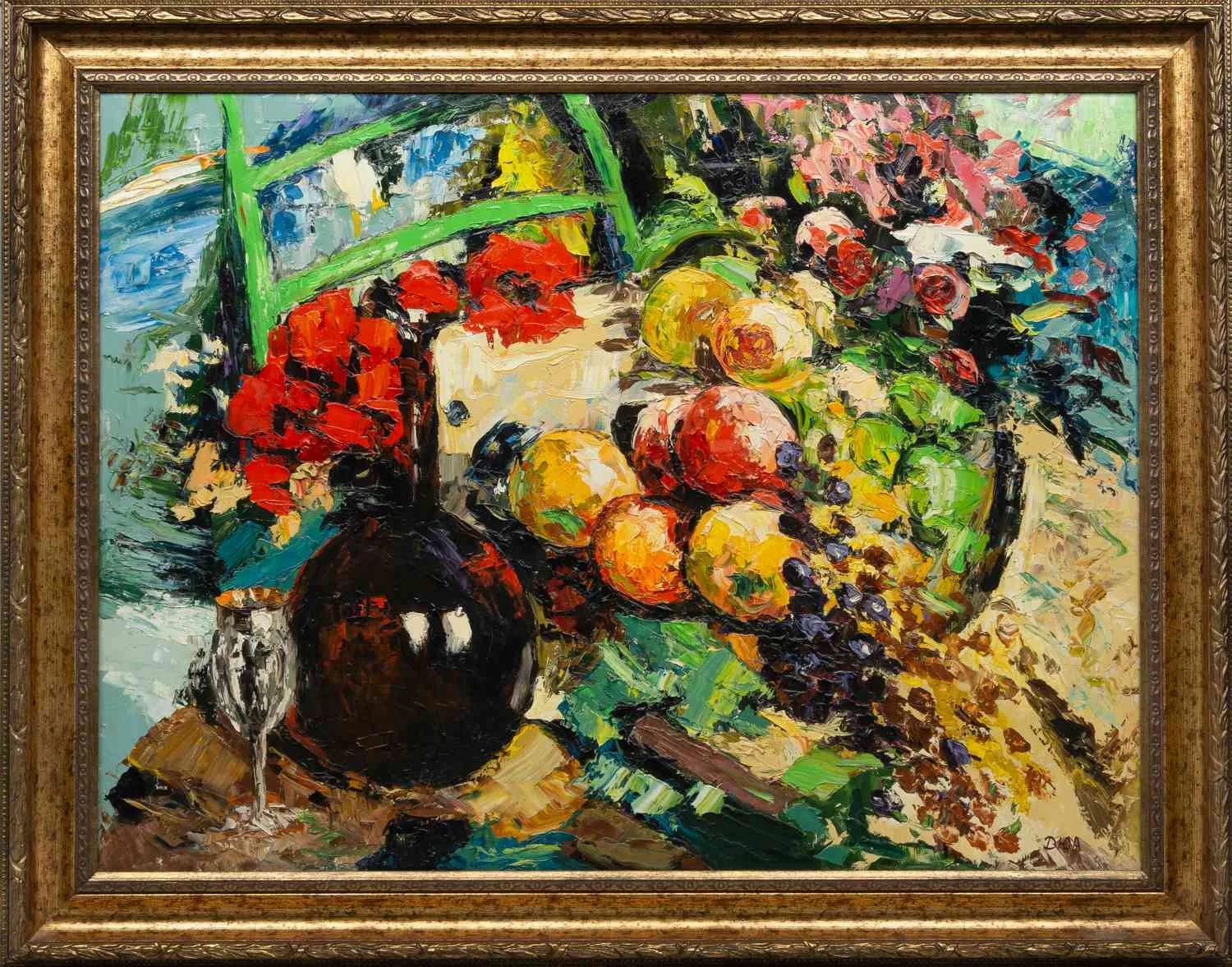 Девятов Юрий Анатольевич. Вино и фрукты. 2013. — фото 1