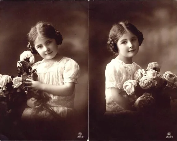 8 открыток «Дети». Россия, СССР, Зап. Европа, 1900-е - 1920-е годы. — фото 2