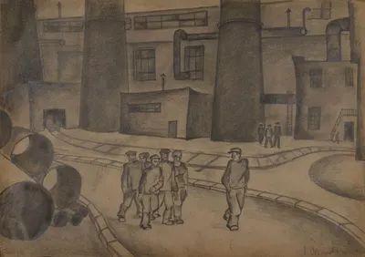 Соханевич Олег Викторович. После смены. 1960-е годы.