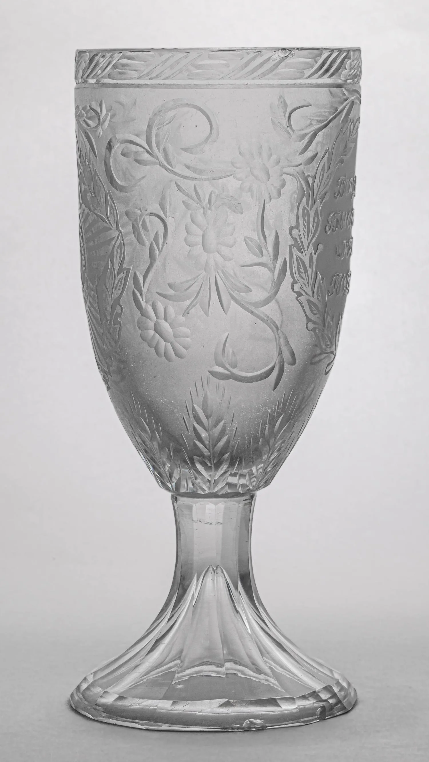 (Полководец Суворов) Кубок наградной кавалеру ордена Суворова. СССР, 1943 –1944 годы. — фото 3