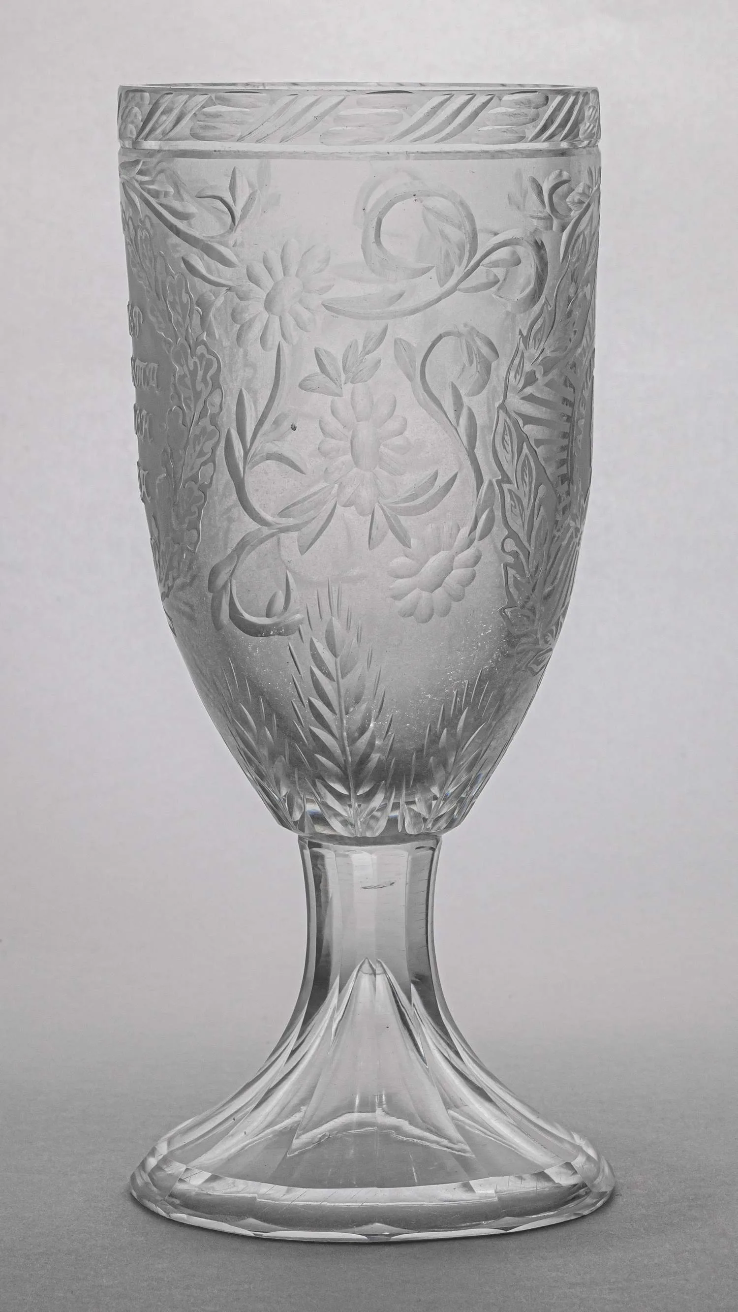 (Полководец Суворов) Кубок наградной кавалеру ордена Суворова. СССР, 1943 –1944 годы. — фото 4