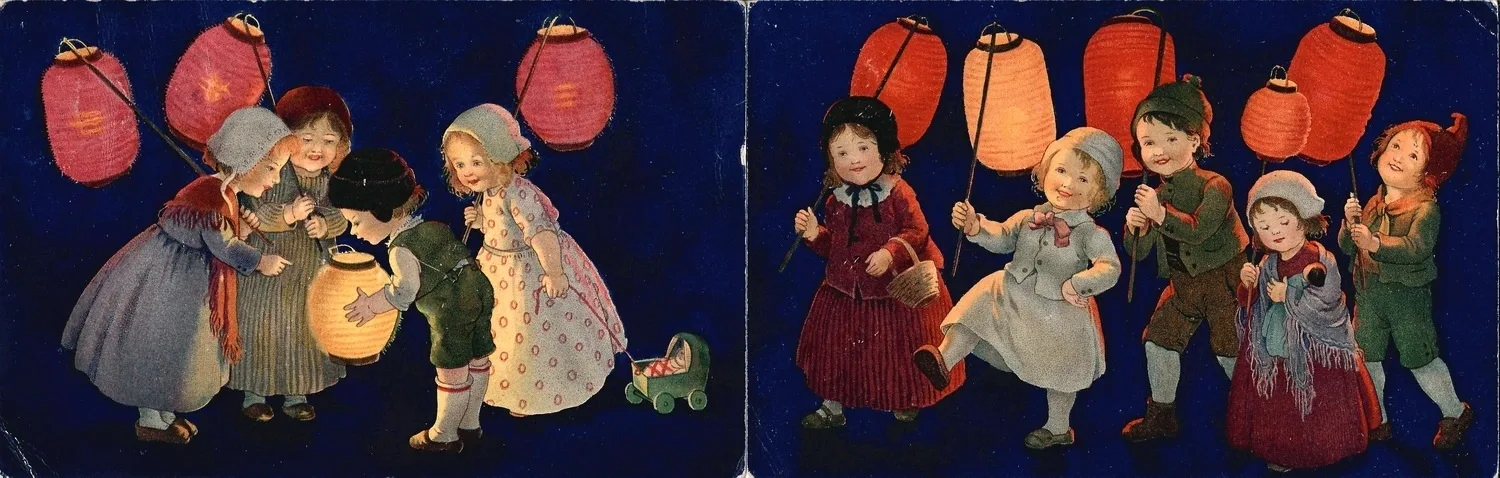 47 открыток «Дети». Россия, СССР, Зап. Европа, 1900-е - 1920-е годы. — фото 1
