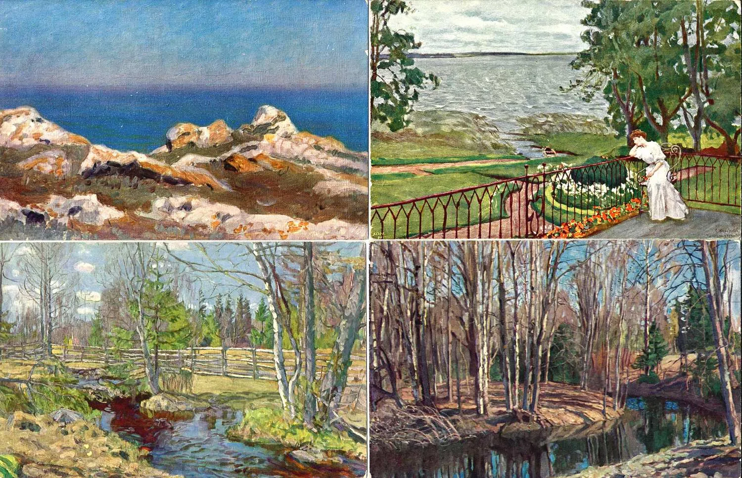 79 открыток «Русская живопись». Россия, Зап. Европа (для России), нач. XX века. — фото 1