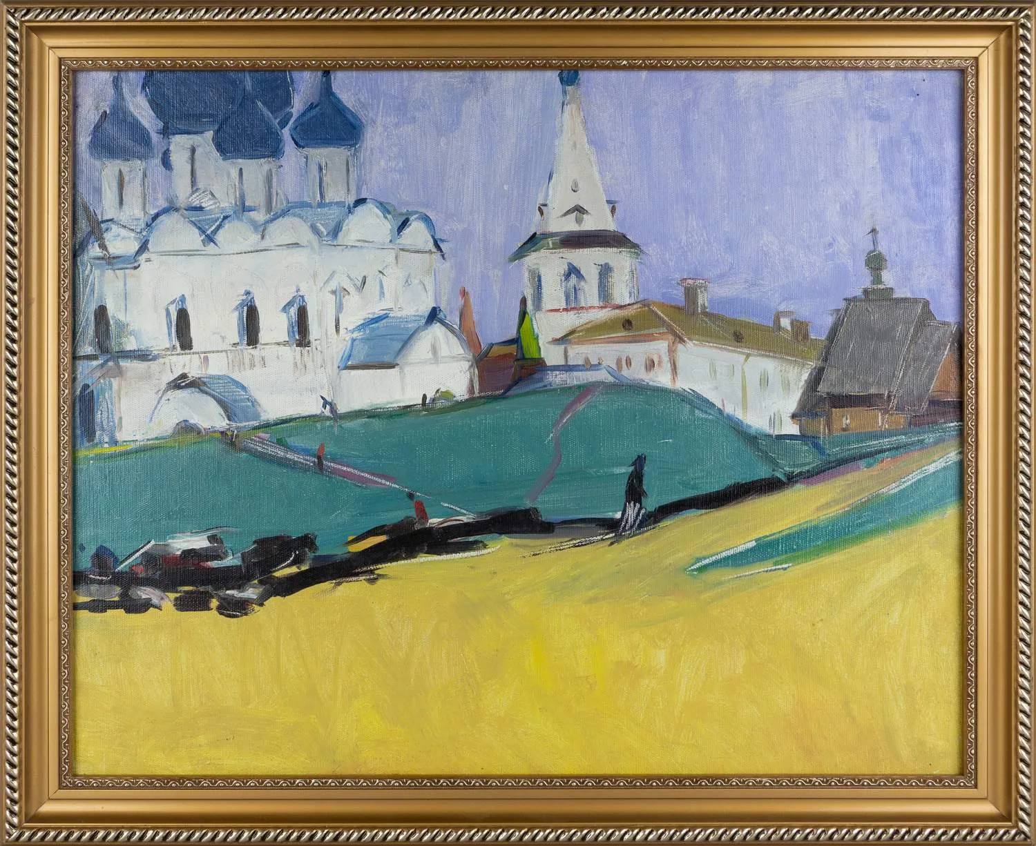 Семенов Арсений Никифорович (1911-1992). Псков. 1960-е - 1970-е годы. — фото 1
