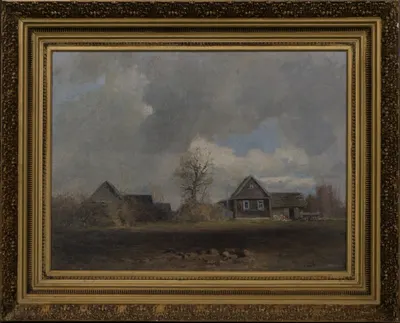 Сергеев Сергей Николаевич. Весна. 1994.