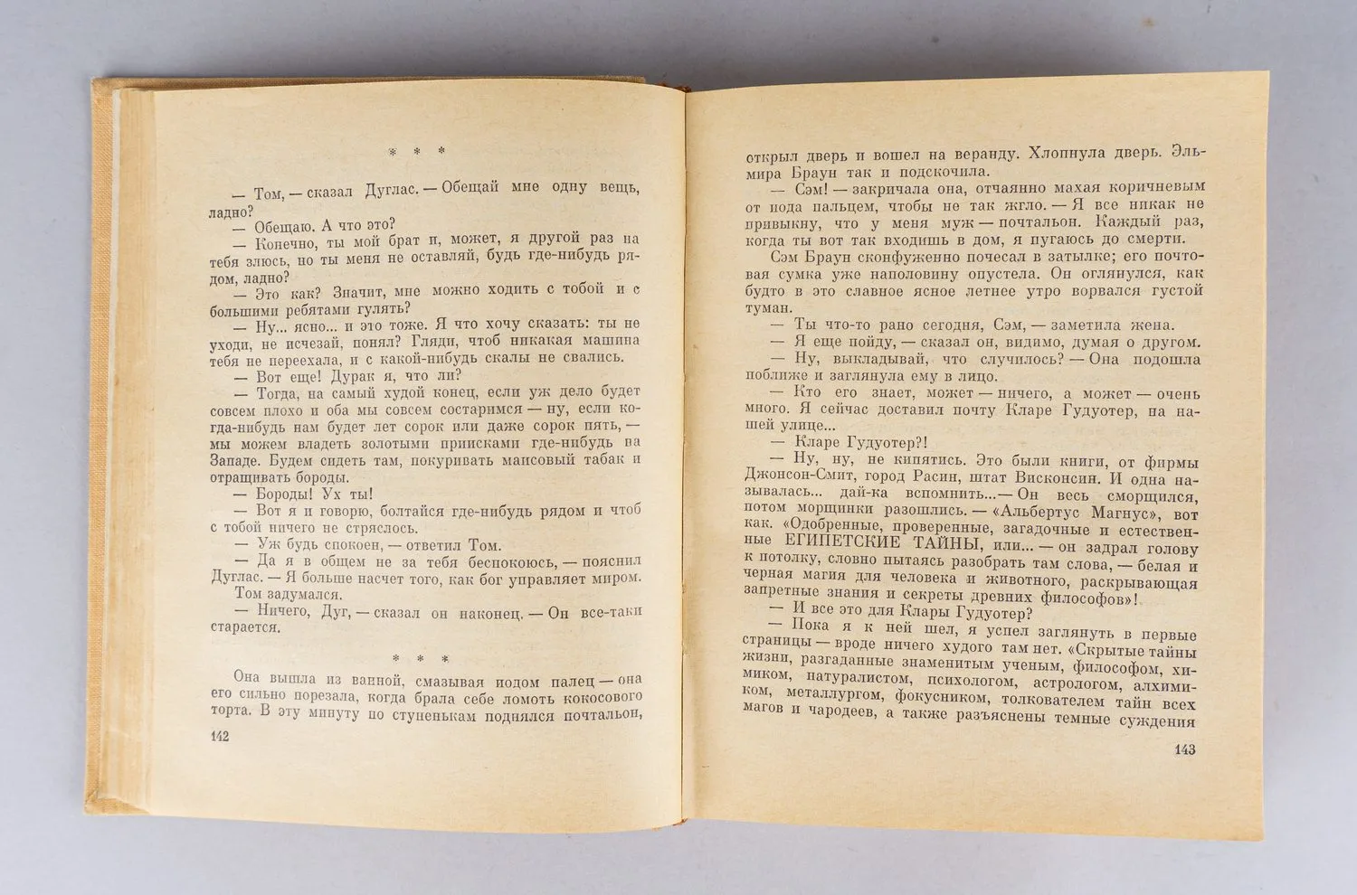Брэдбери Р. Вино из одуванчиков (М., 1967). Первое издание на русском языке. — фото 3