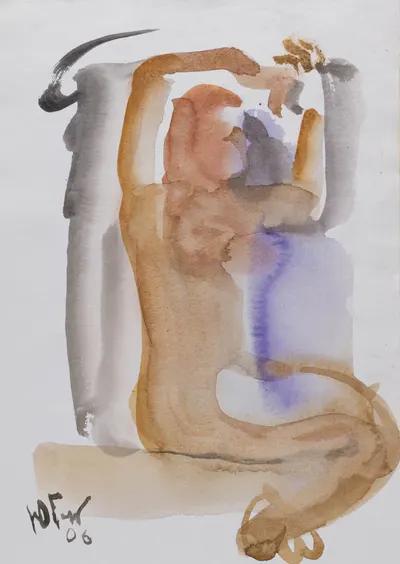 Герасимов Юрий Тимофеевич. Обнаженная. 2006.