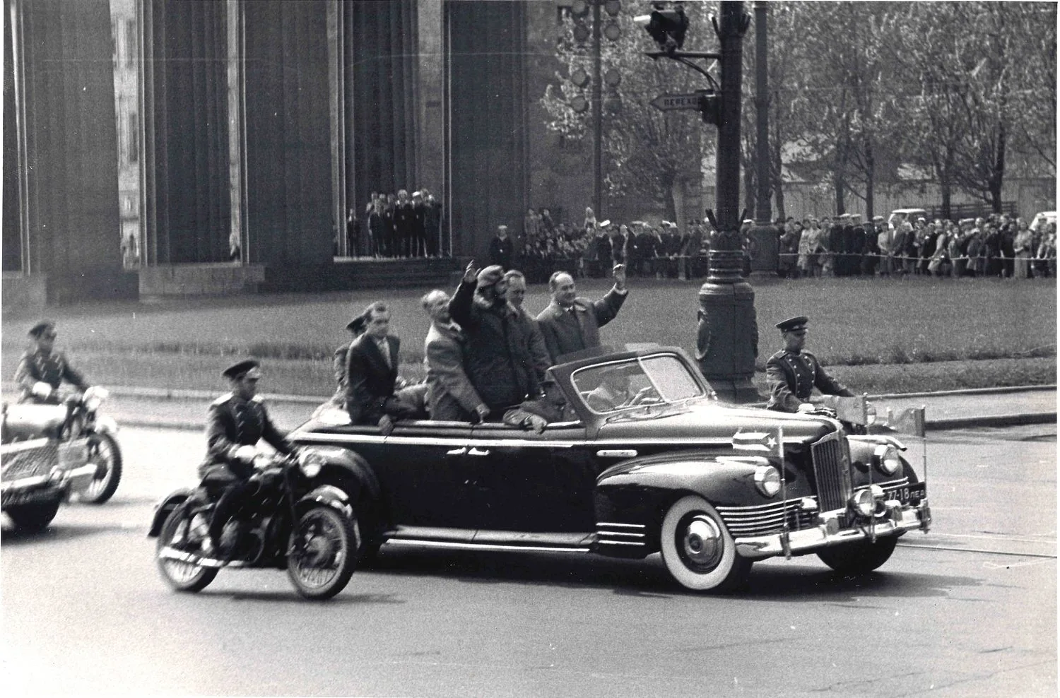 Фотография «Фидель Кастро в Ленинграде 16 мая 1963 года». — фото 1