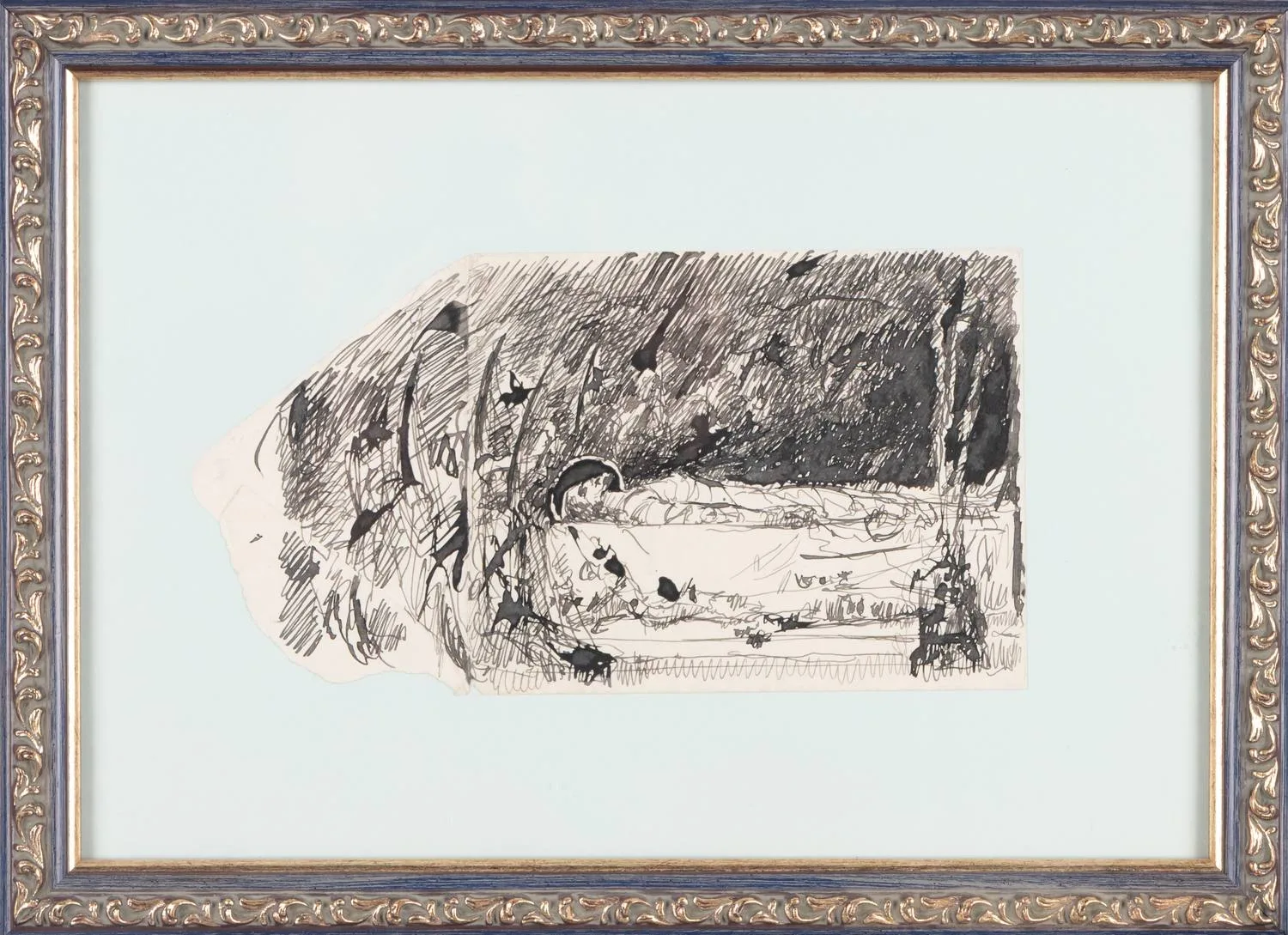 Котарбинский Вильгельм Александрович. На одре. 1880-1890-е гг — фото 1